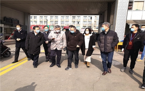 市委副書(shū)記、市長(zhǎng)毛宏芳一行蒞臨我司指導(dǎo)疫情防控及蔬菜供應(yīng)保障工作工作